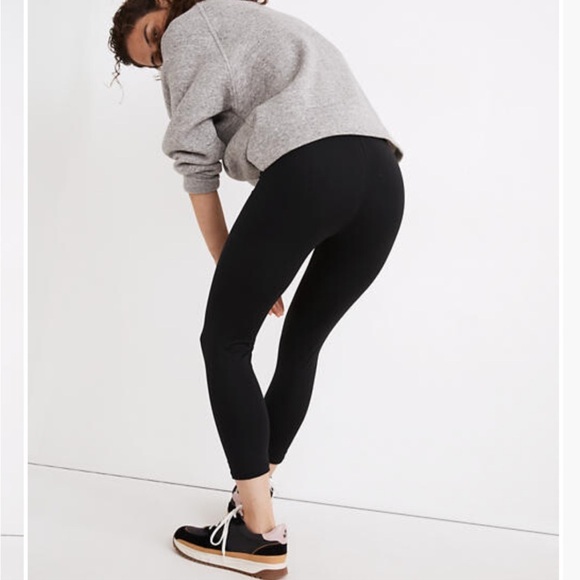 NWOT Madewell MWL Form High-Rise 23" Leggings - Picture 1 of 16